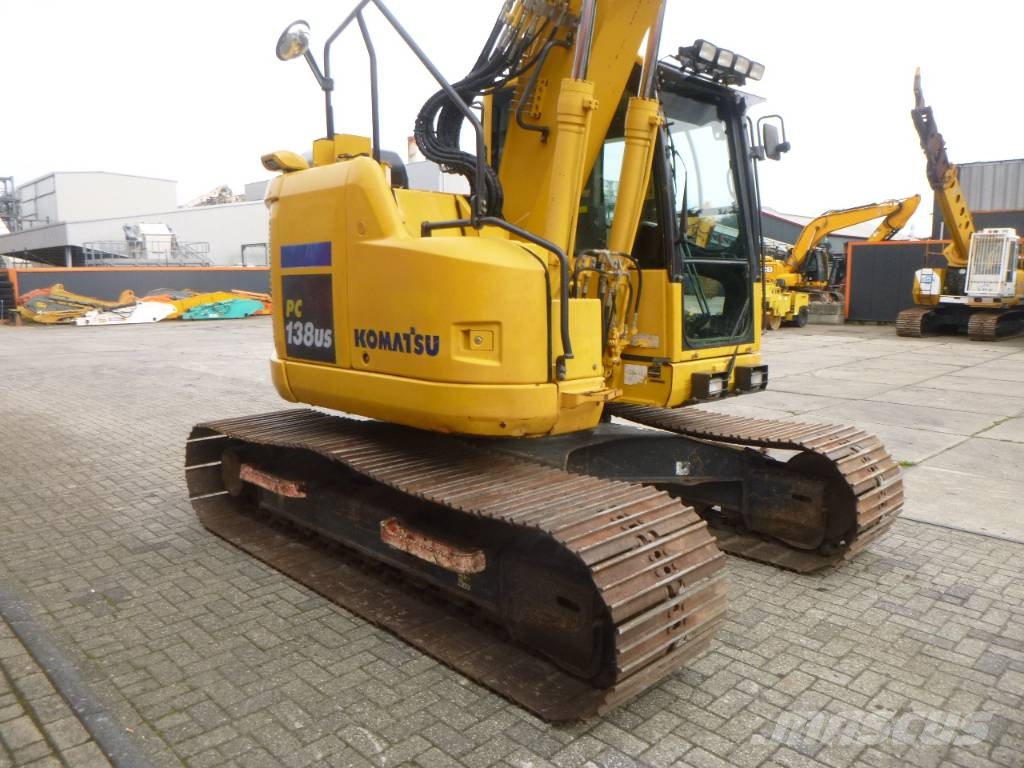 Komatsu PC 138 US-11 Escavadeiras de esteiras