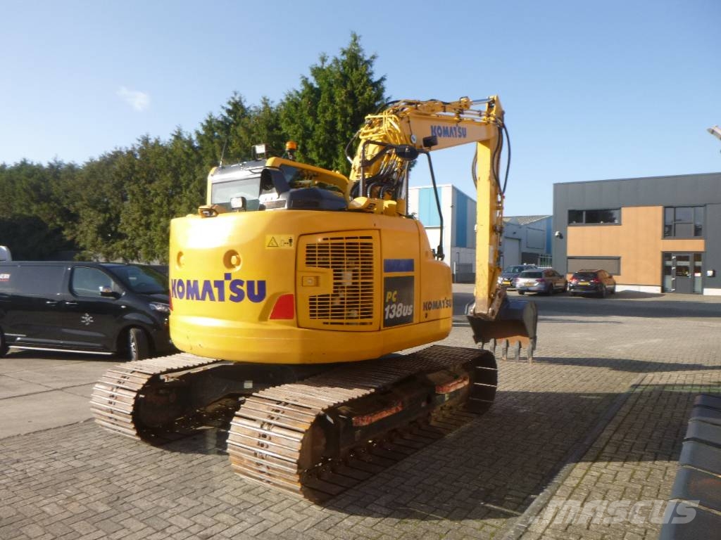 Komatsu PC 138 US-11 Escavadeiras de esteiras