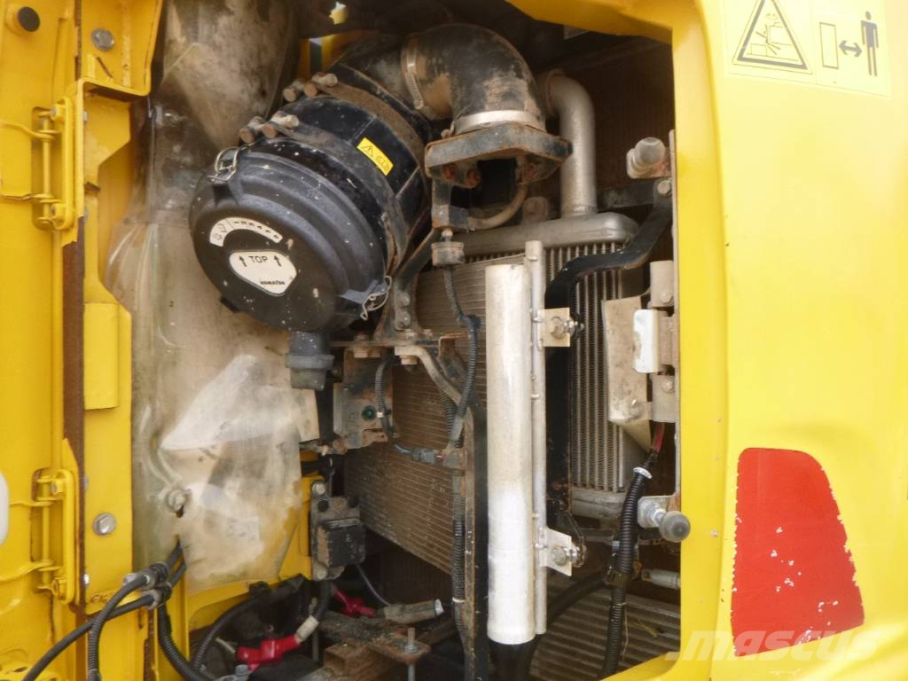 Komatsu PC 138 US-11 Escavadeiras de esteiras