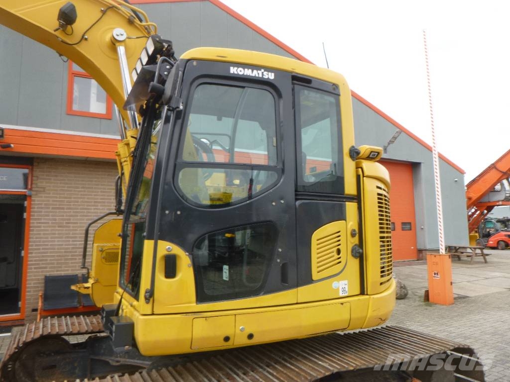 Komatsu PC 138 US-11 Excavatoare pe șenile
