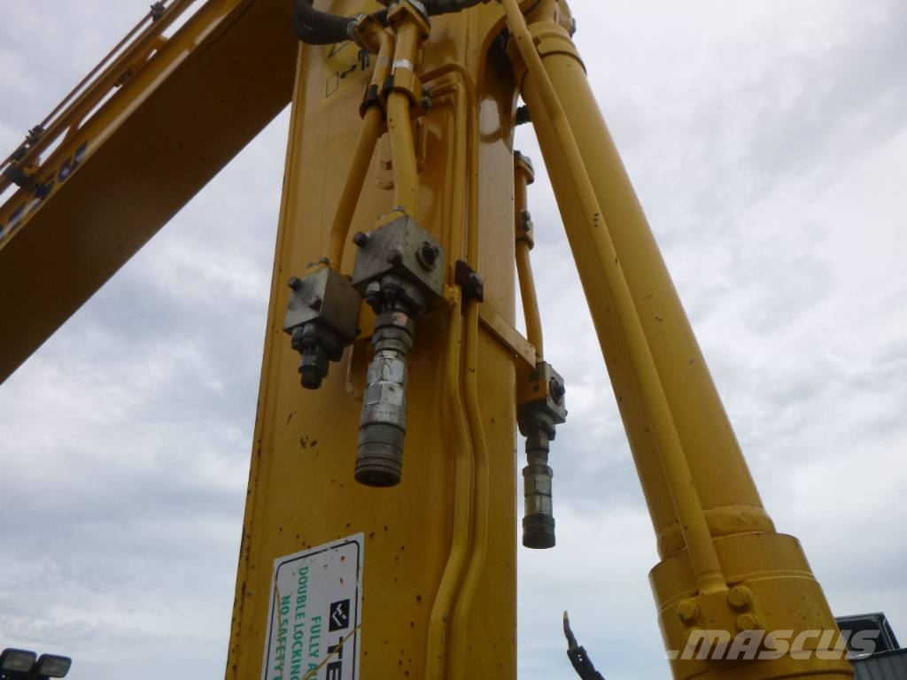 Komatsu PC 138 US-11 Escavadeiras de esteiras