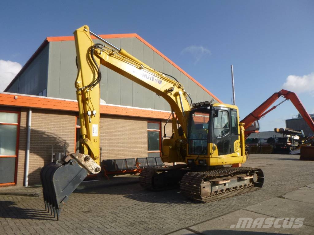 Komatsu PC 138 US-11 Escavadeiras de esteiras