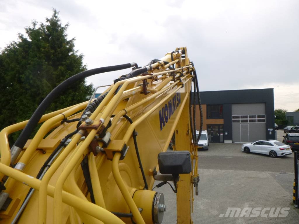 Komatsu PC 138 US-11 Escavadeiras de esteiras