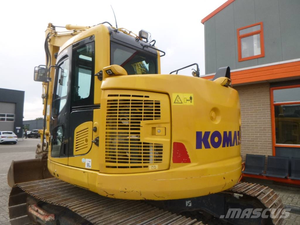 Komatsu PC 138 US-11 Escavadeiras de esteiras