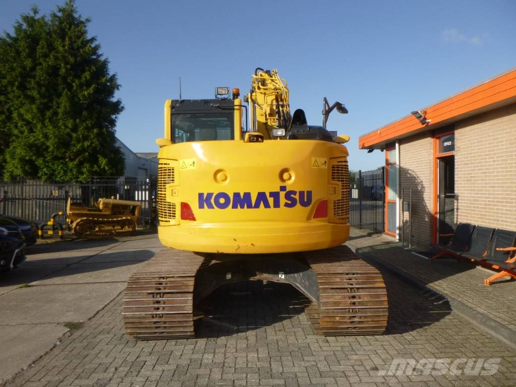 Komatsu PC 138 US-11 Escavadeiras de esteiras