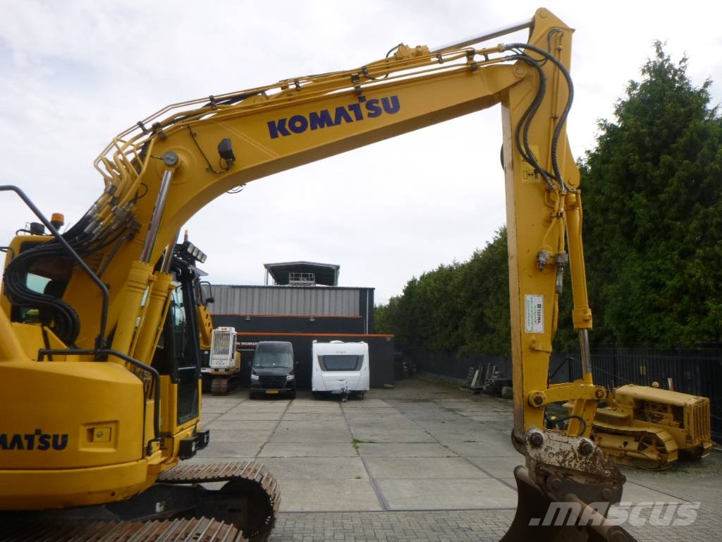 Komatsu PC 138 US-11 Excavatoare pe șenile
