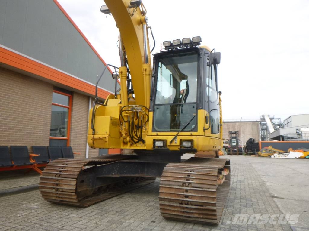 Komatsu PC 138 US-11 Excavatoare pe șenile
