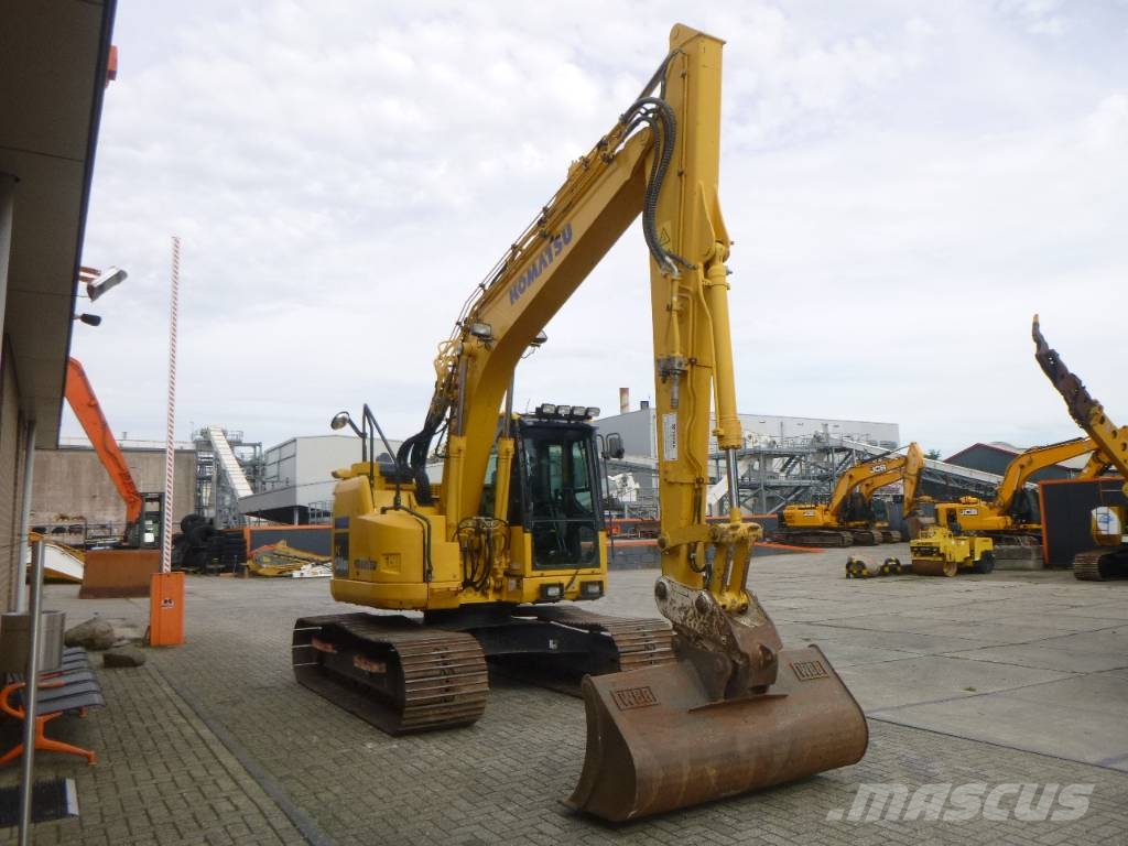 Komatsu PC 138 US-11 Excavatoare pe șenile
