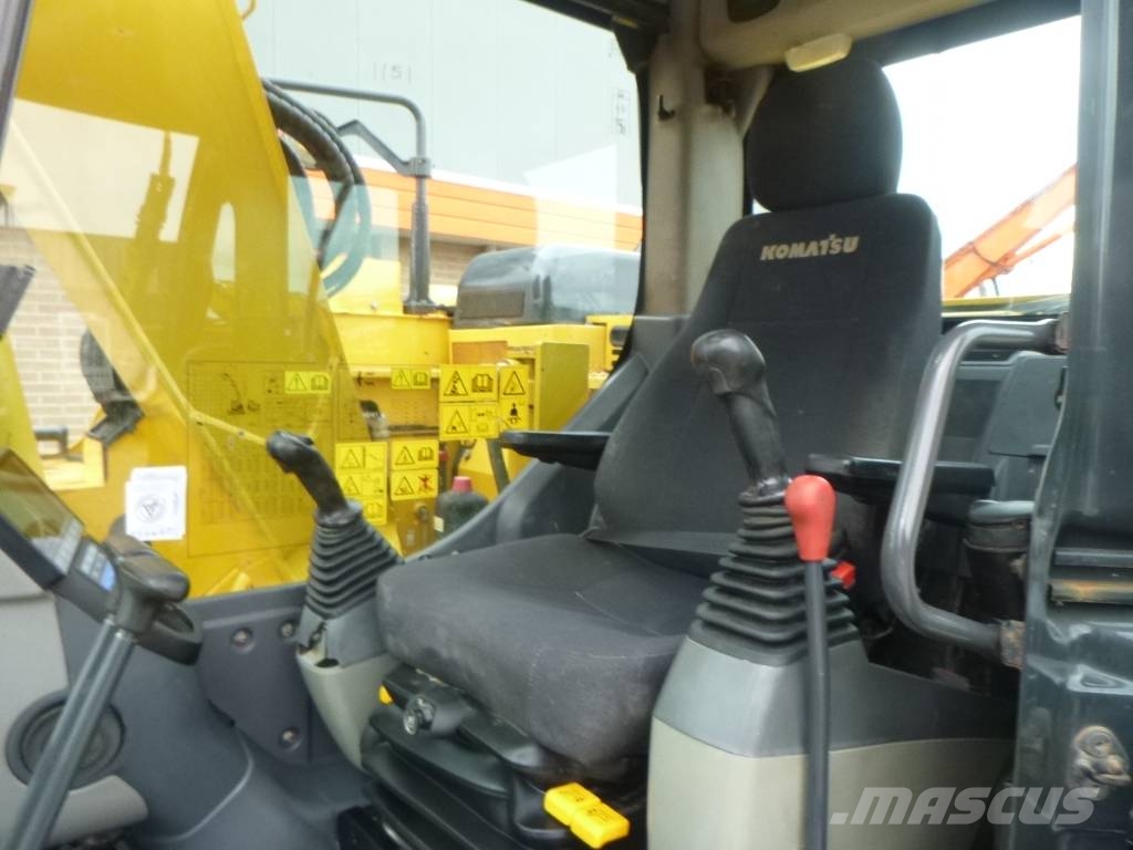 Komatsu PC 138 US-11 Excavatoare pe șenile
