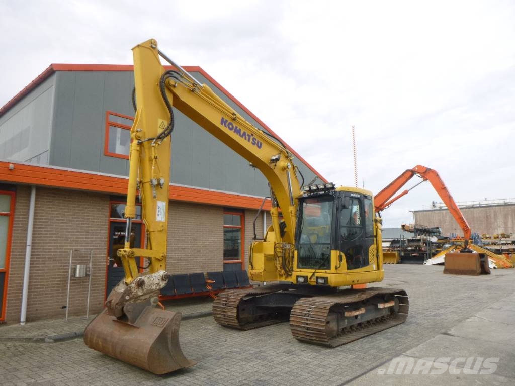 Komatsu PC 138 US-11 Excavatoare pe șenile

