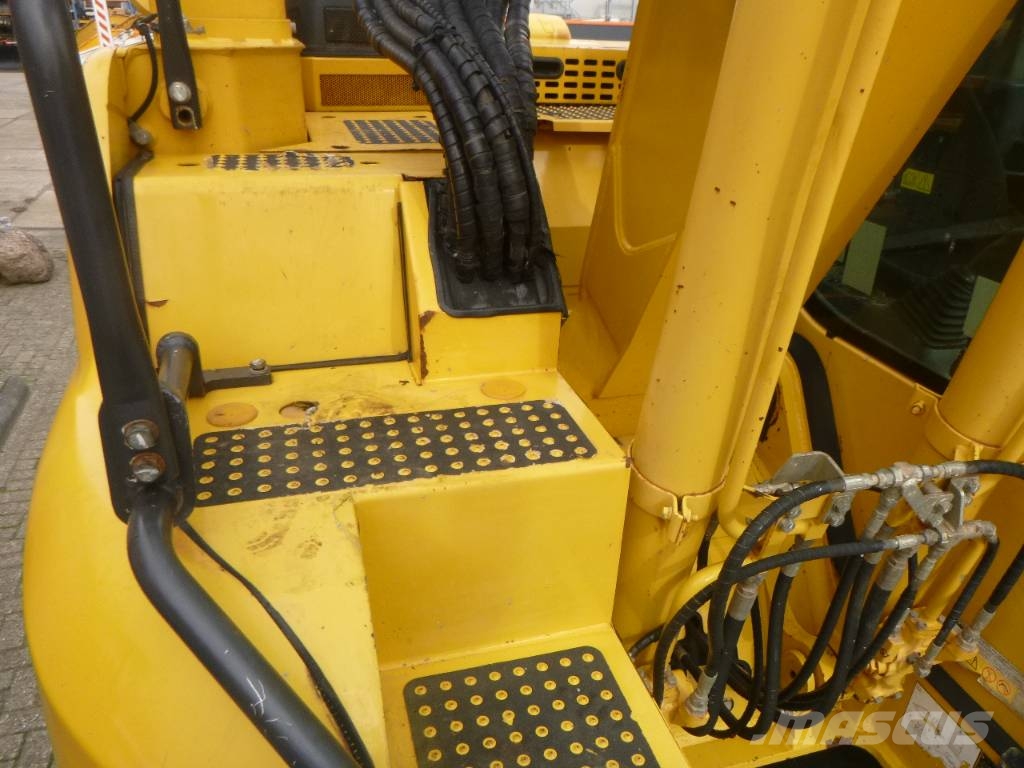 Komatsu PC 138 US-11 Escavadeiras de esteiras