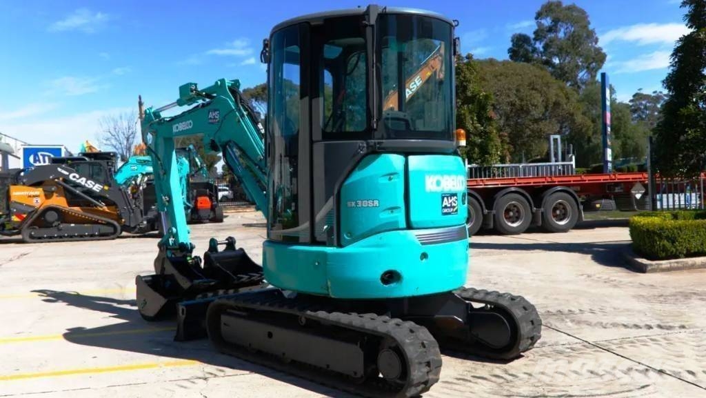 Kobelco SK 30 SR-6 Εκσκαφάκι (διαβολάκι) < 7t