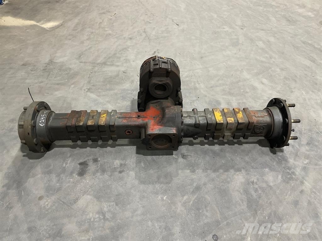 Ahlmann AL75-4120931A-ZF AP-R725-Axle/Achse/As محور العجلة