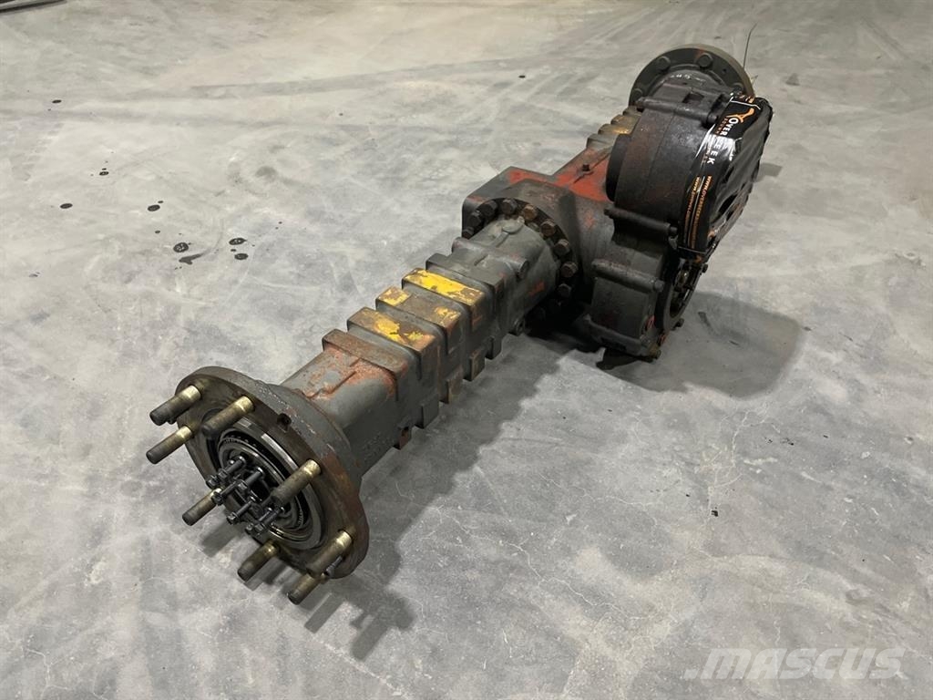 Ahlmann AL75-4120931A-ZF AP-R725-Axle/Achse/As محور العجلة