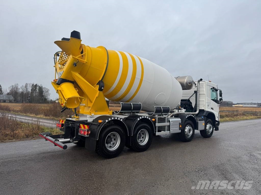 Volvo FMX 430 混凝土搅拌车