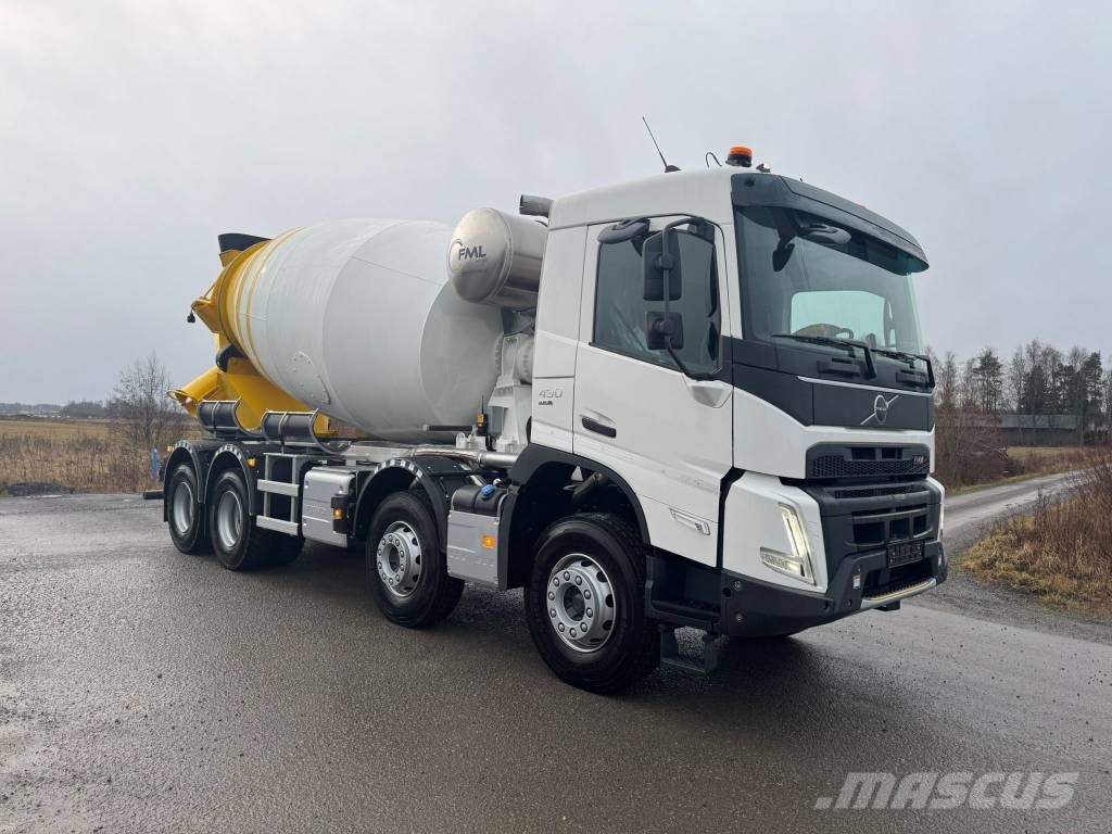 Volvo FMX 430 混凝土搅拌车
