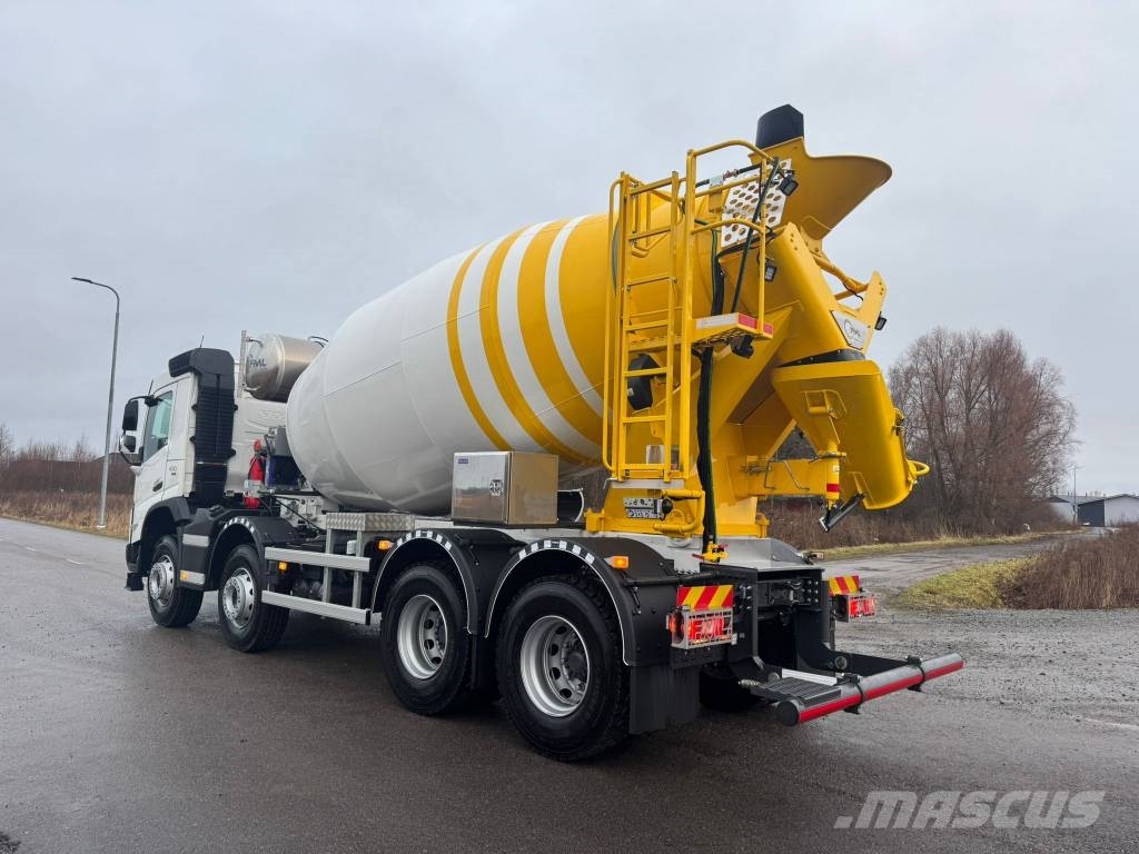 Volvo FMX 430 混凝土搅拌车