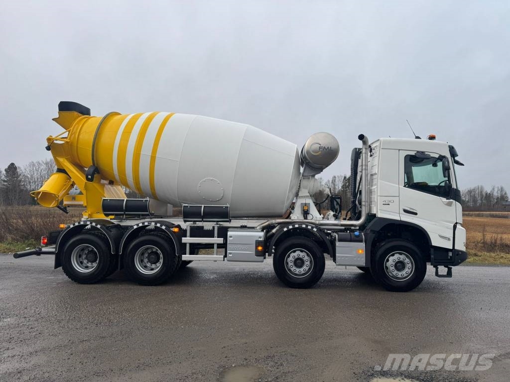 Volvo FMX 430 混凝土搅拌车