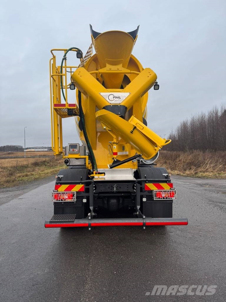 Volvo FMX 430 混凝土搅拌车
