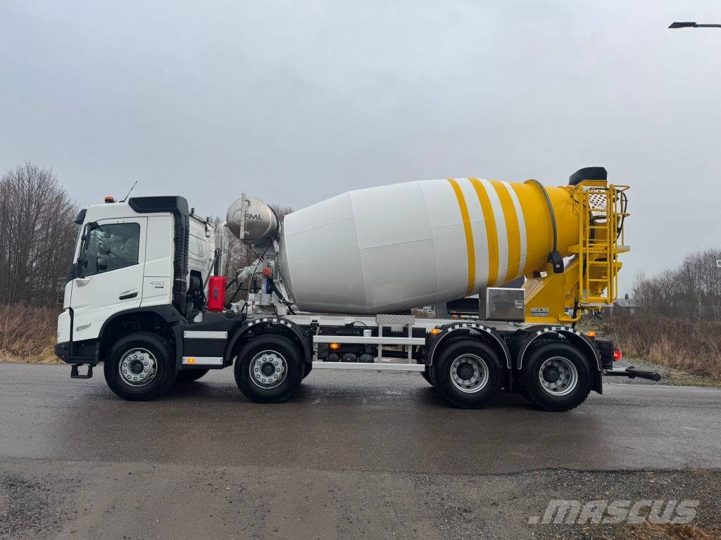 Volvo FMX 430 混凝土搅拌车