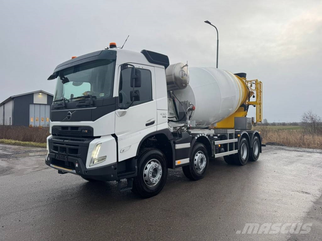 Volvo FMX 430 混凝土搅拌车