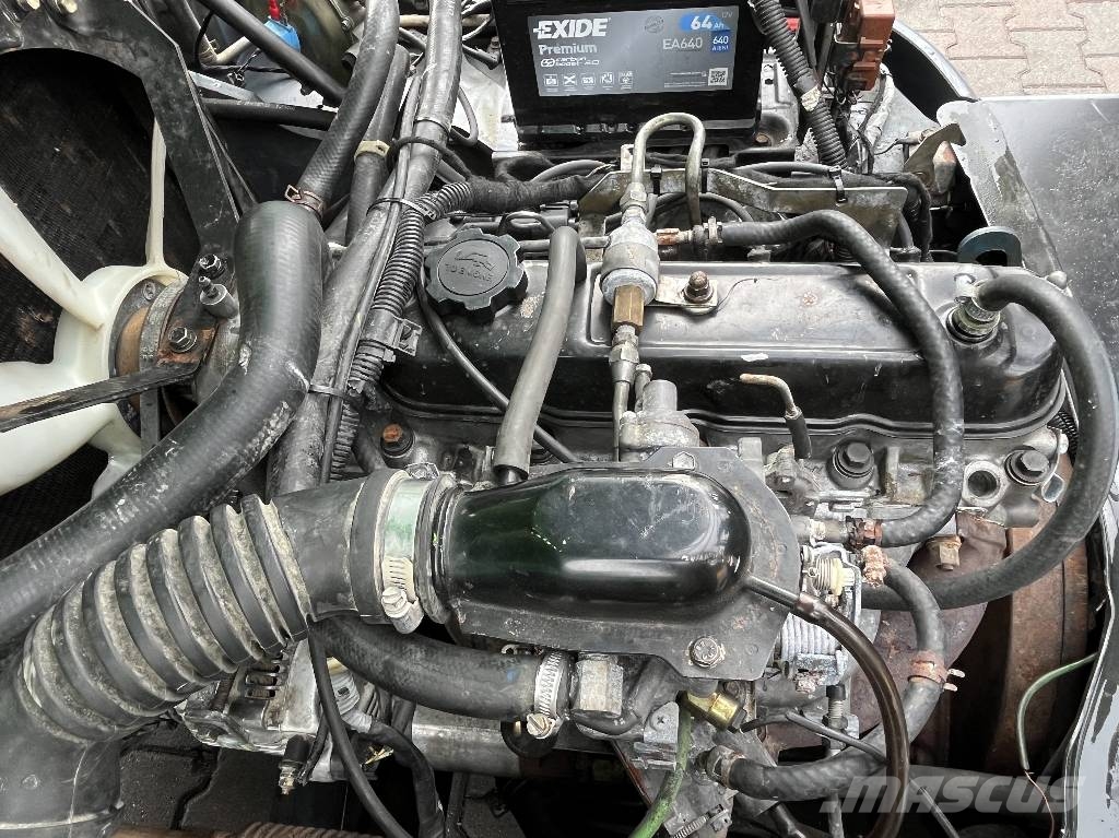 Toyota 6FGF30 /02/ V-4268 IO Газовые погрузчики
