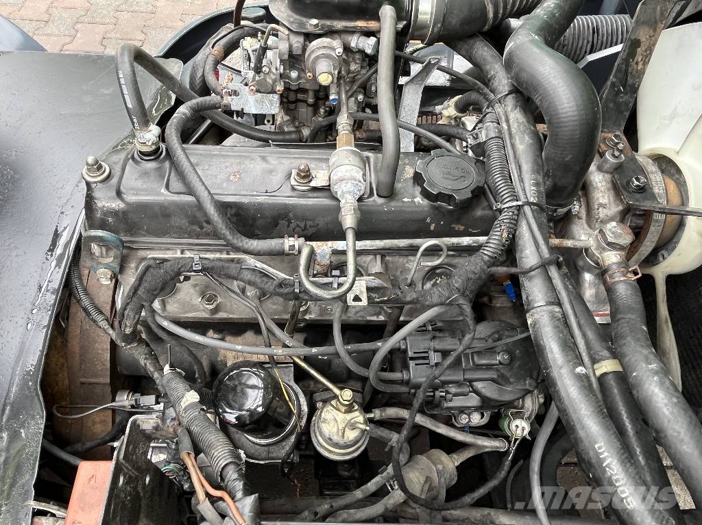Toyota 6FGF30 /02/ V-4268 IO Газовые погрузчики
