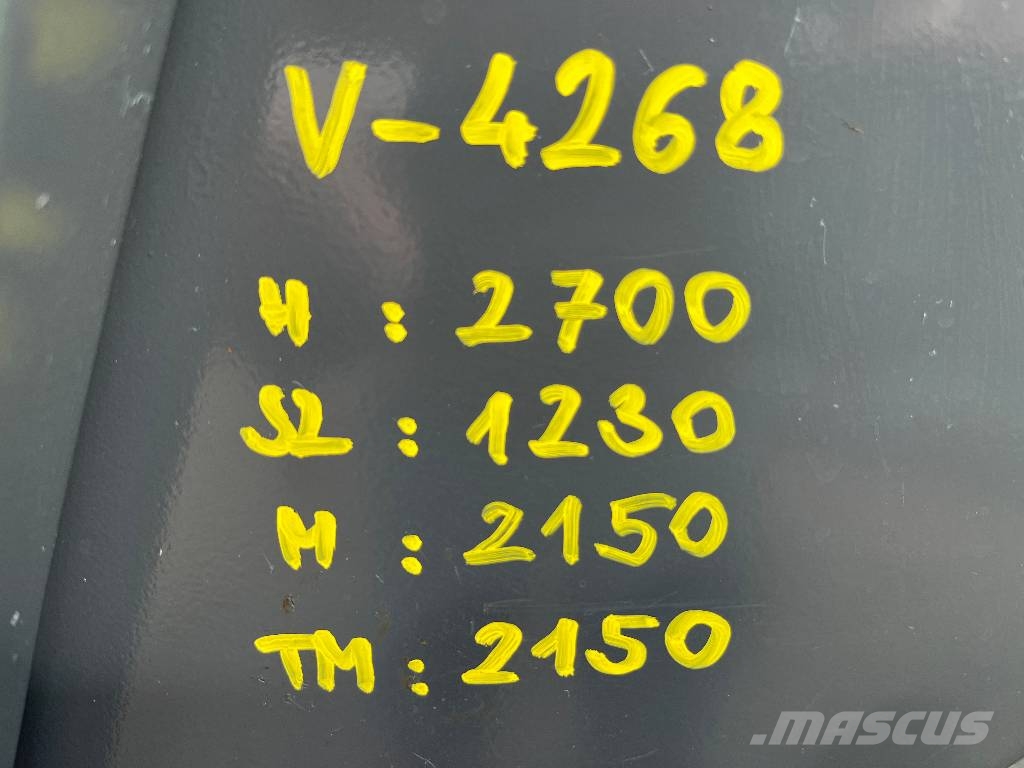 Toyota 6FGF30 /02/ V-4268 IO Газовые погрузчики