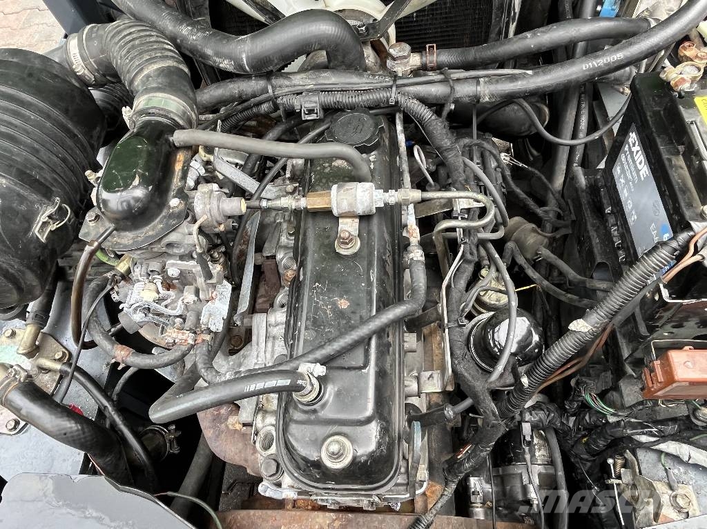 Toyota 6FGF30 /02/ V-4268 IO Газовые погрузчики