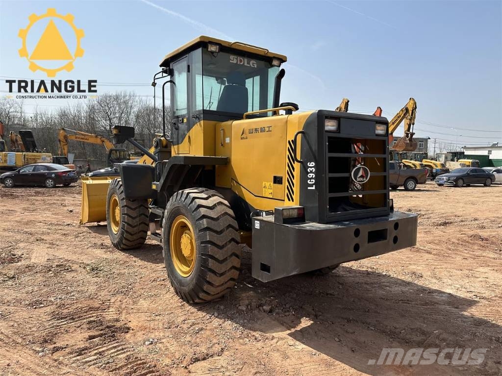 SDLG LG 936 L Radlader