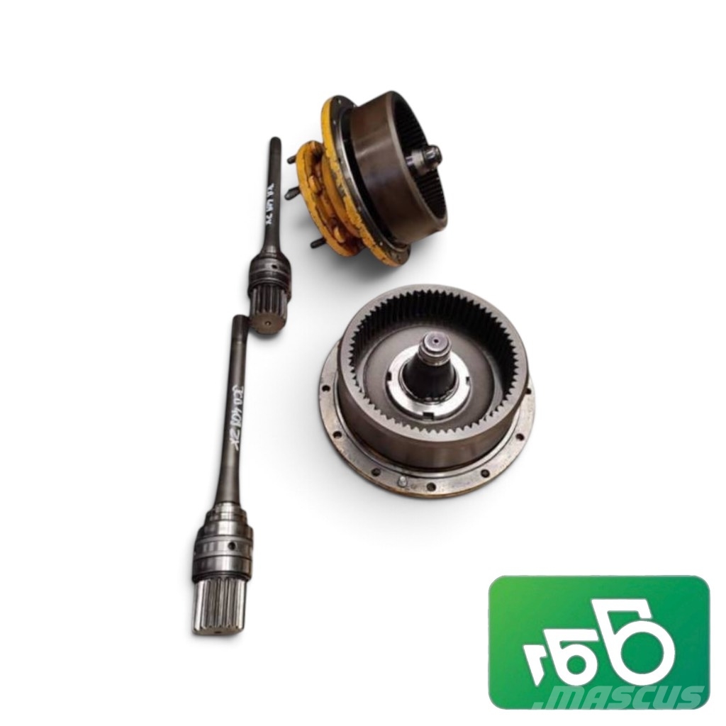 JCB Hub 448/31103P 407 ZX Super Final Drive Przekładnie