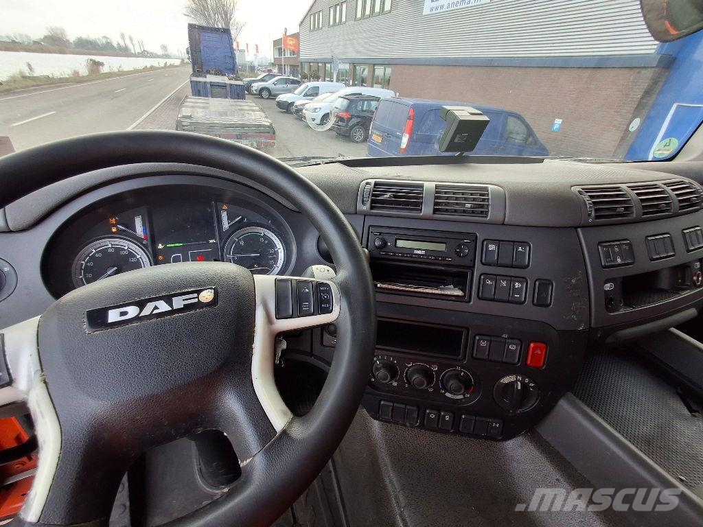 DAF CF 400 FT Sadulveokid