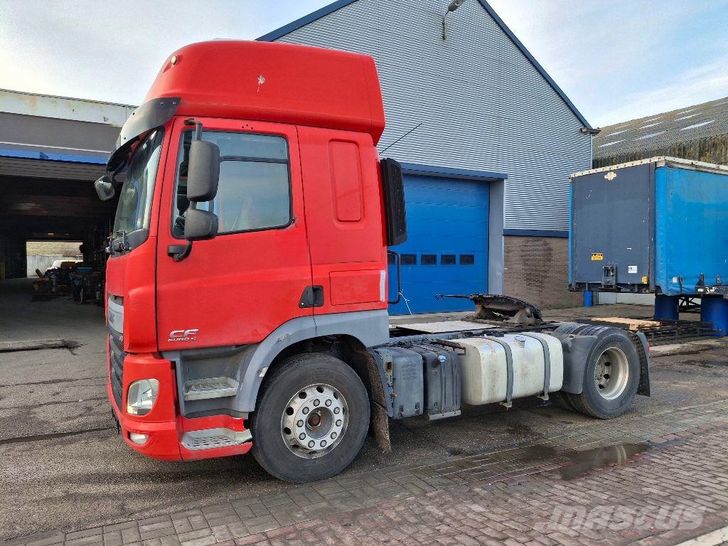 DAF CF 400 FT Sadulveokid