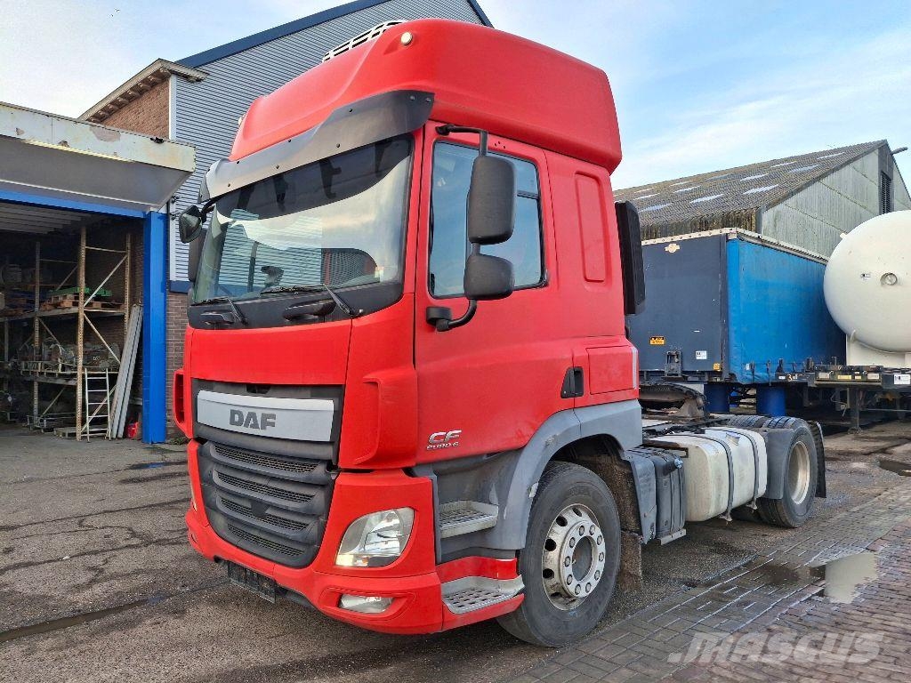 DAF CF 400 FT Sadulveokid