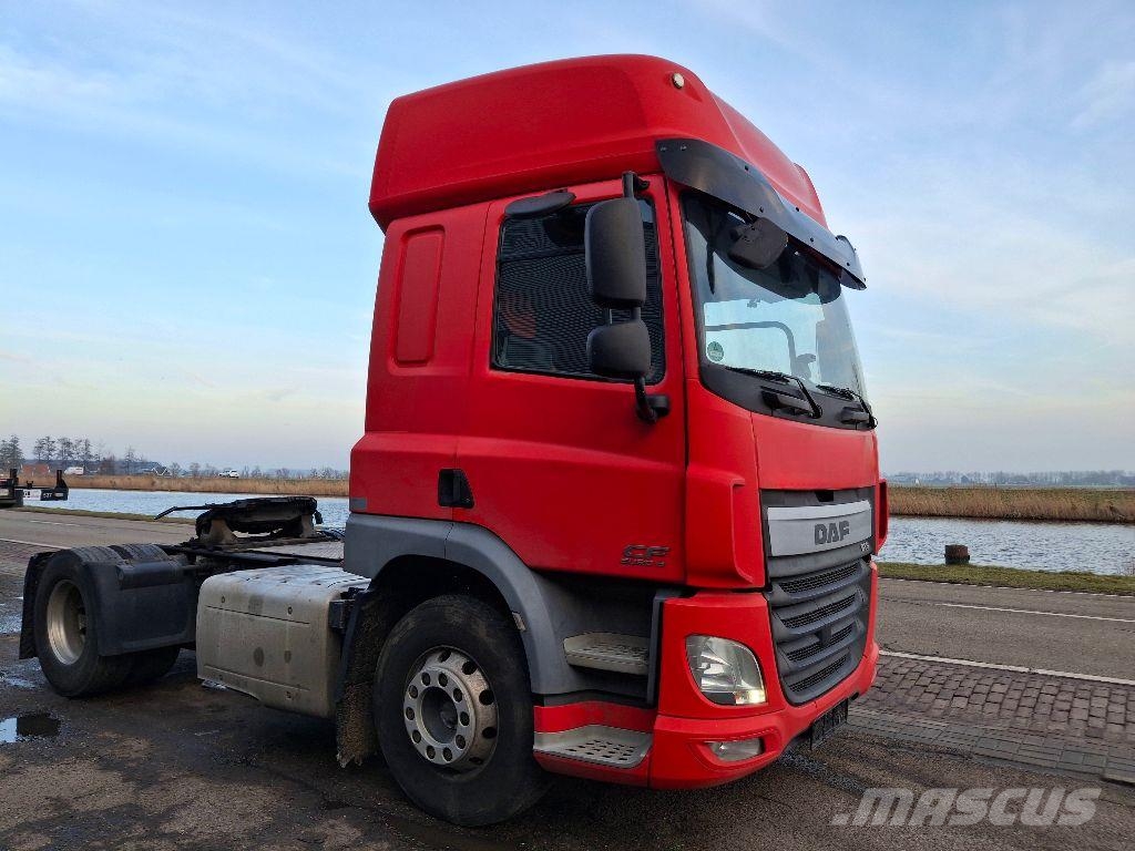 DAF CF 400 FT Sadulveokid