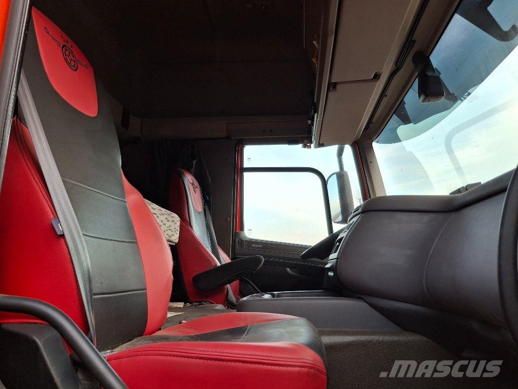 DAF CF 400 FT Sadulveokid