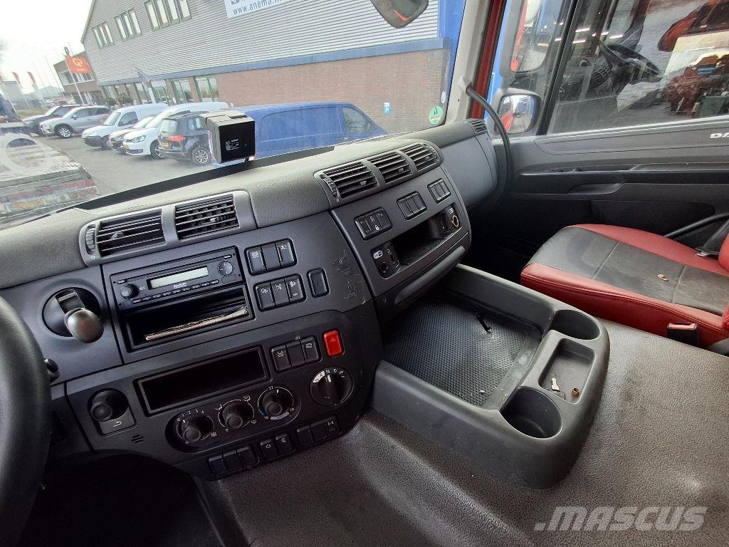 DAF CF 400 FT Sadulveokid