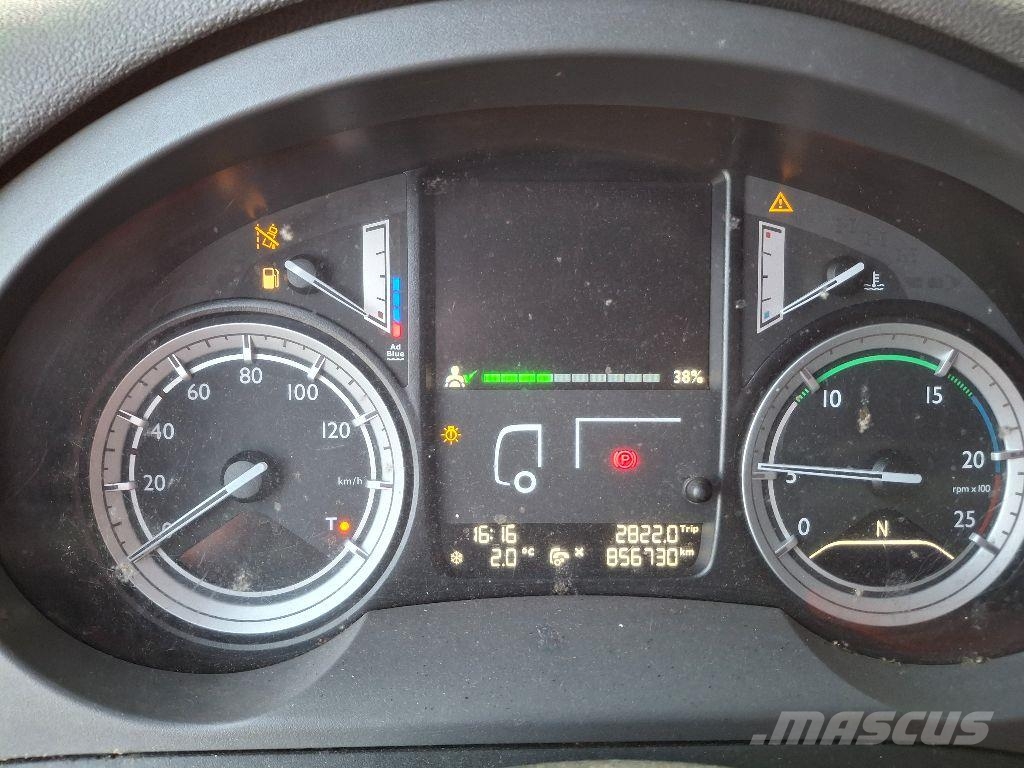 DAF CF 400 FT Sadulveokid