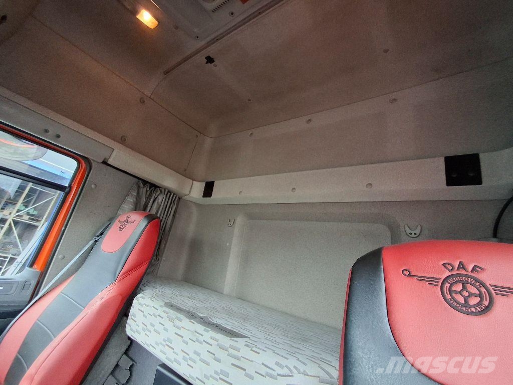 DAF CF 400 FT Sadulveokid