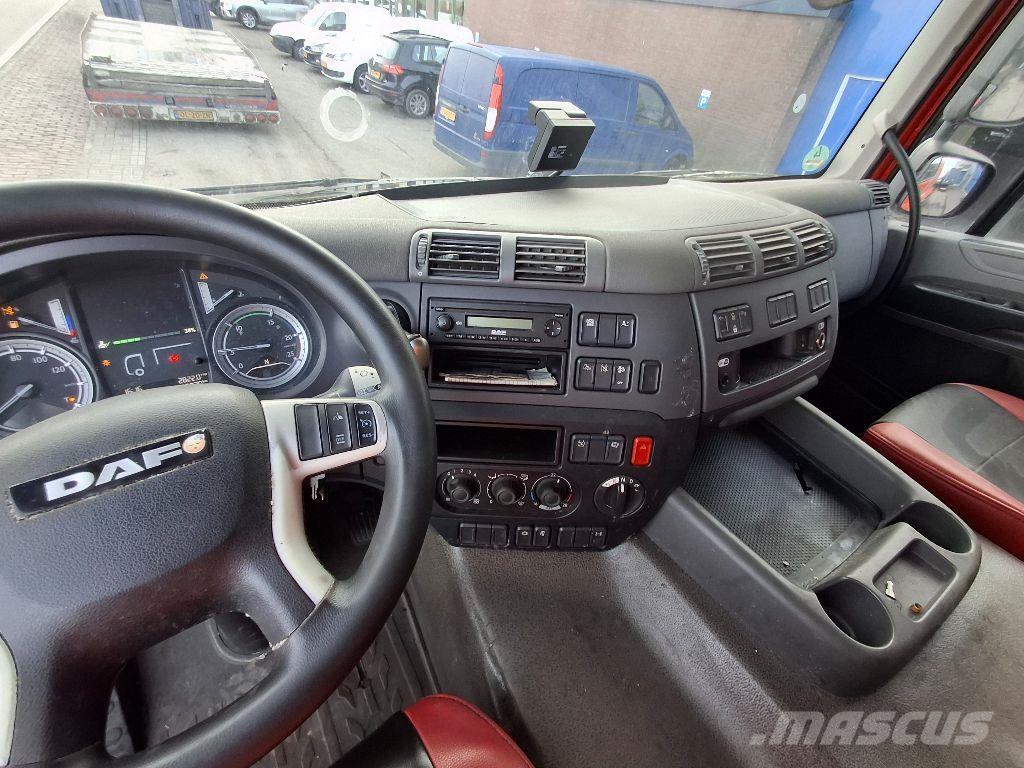 DAF CF 400 FT Sadulveokid