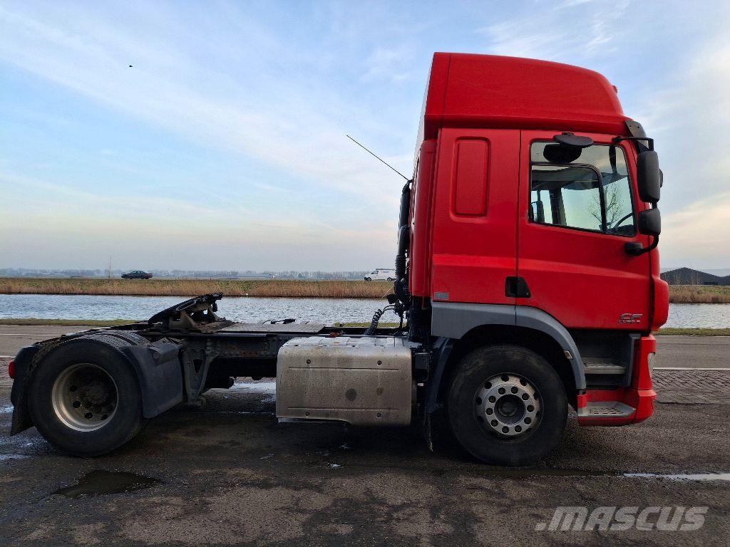 DAF CF 400 FT Sadulveokid