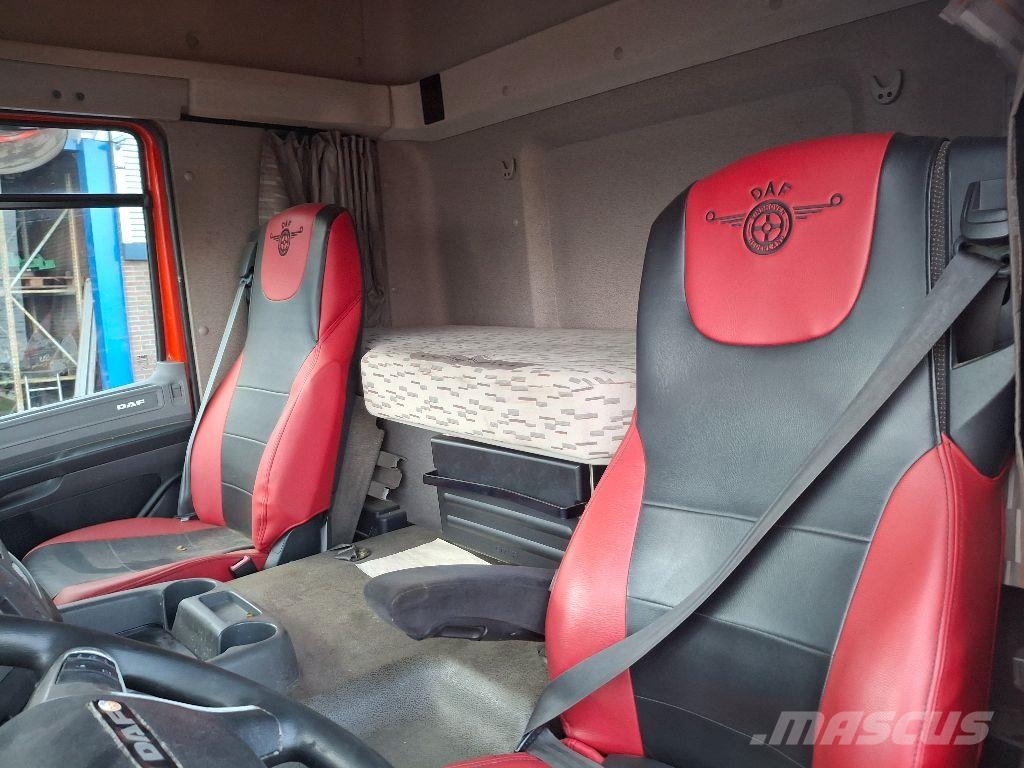 DAF CF 400 FT Sadulveokid