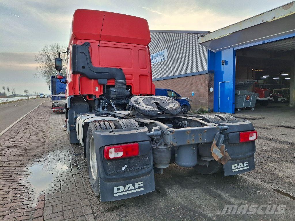 DAF CF 400 FT Sadulveokid