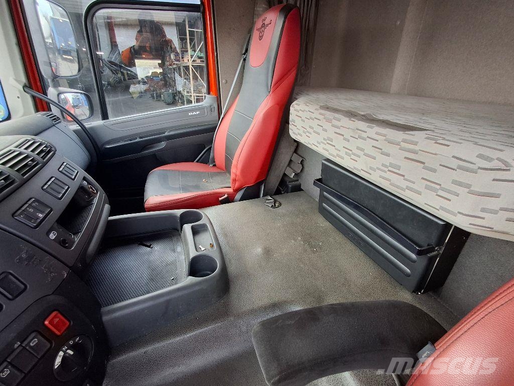 DAF CF 400 FT Sadulveokid