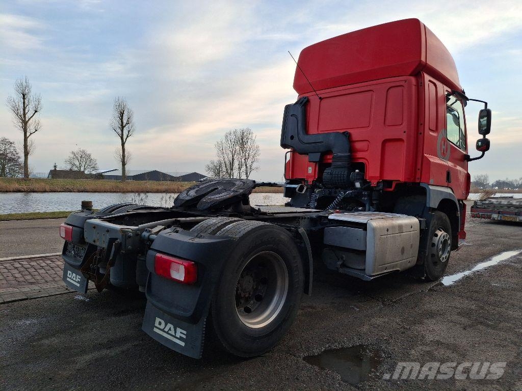 DAF CF 400 FT Sadulveokid