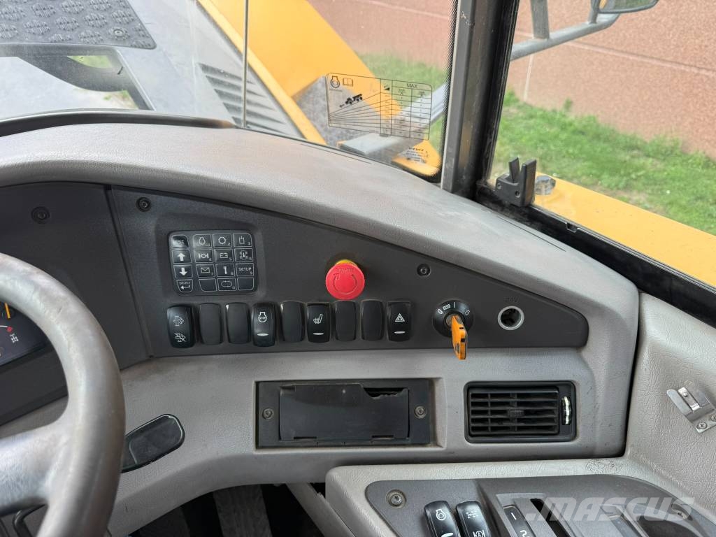 Volvo A 35 G Kloubové dempry