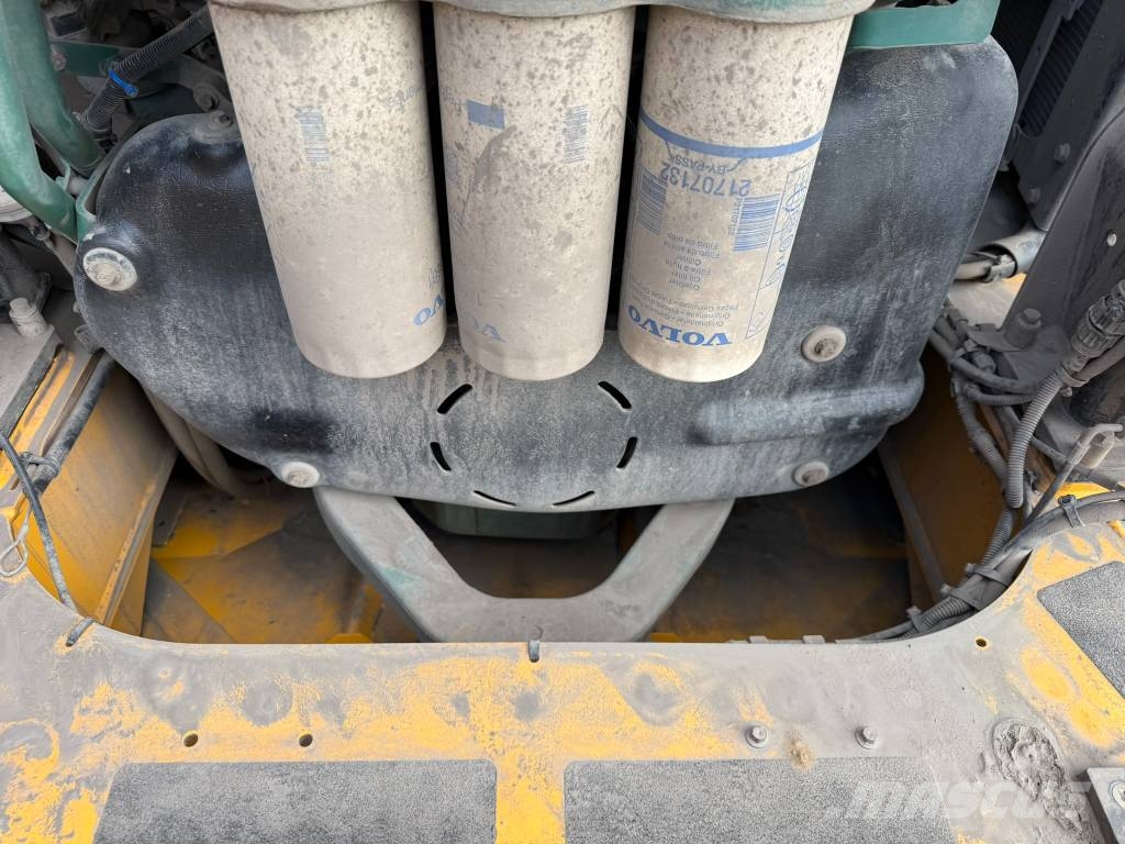 Volvo A 35 G Kloubové dempry