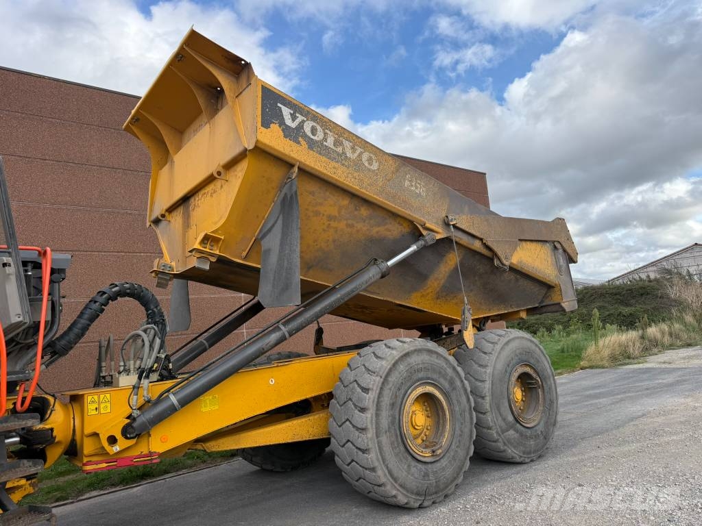 Volvo A 35 G Kloubové dempry