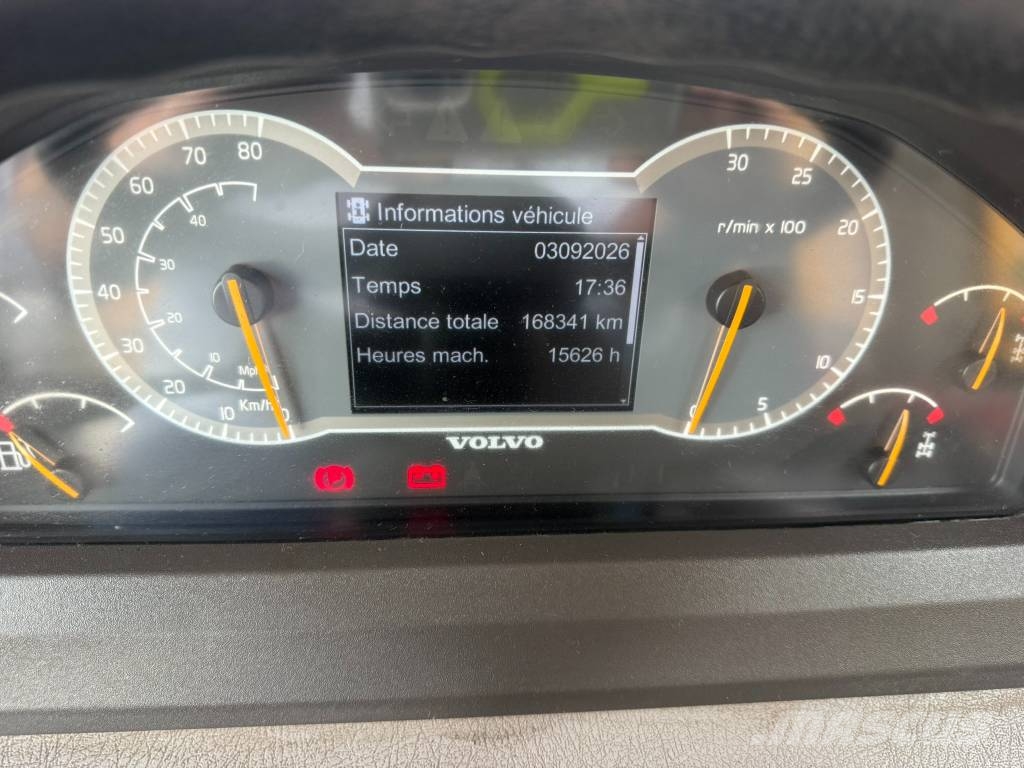 Volvo A 35 G Kloubové dempry