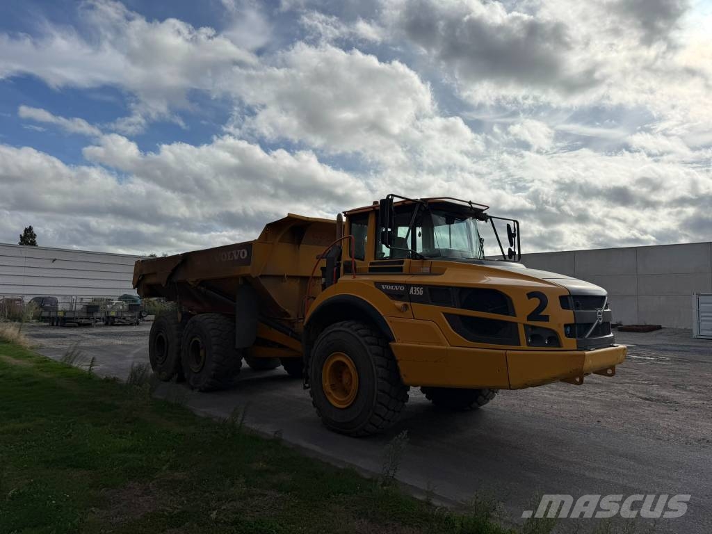 Volvo A 35 G Kloubové dempry